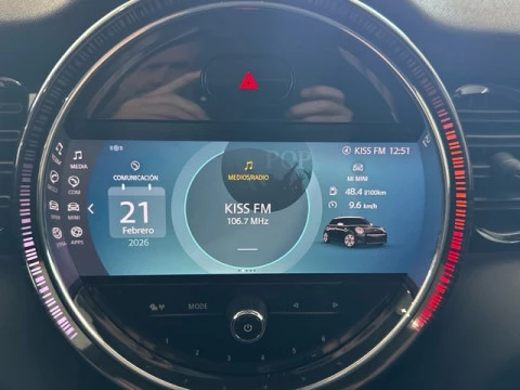 MINI Cabrio Cooper 100 kW (136 CV)