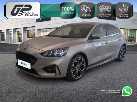 Ford Focus 1.0 Ecoboost 92kW ST-Line