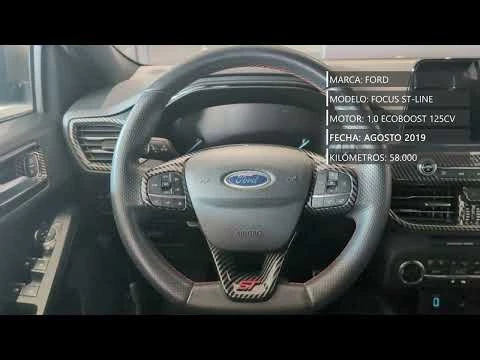 Ford Focus 1.0 Ecoboost 92kW ST-Line