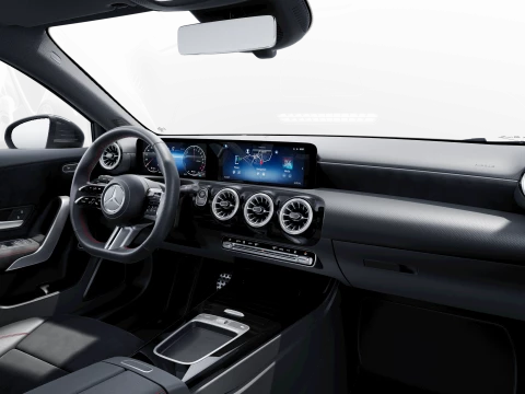 Mercedes-Benz Clase A  250 e Compacto con tecnología híbrida
