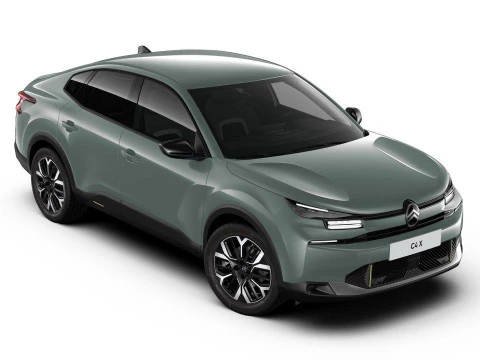 Citroën C4 X Hybrid 145 ë-DCS6 Plus