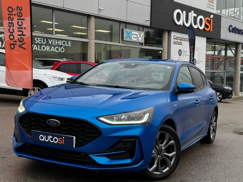 Ford Focus 1.0 Ecoboost 92kW ST-Line