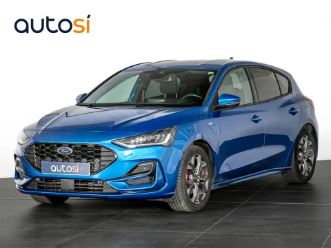 Ford Focus 1.0 Ecoboost MHEV 92kW ST-Line