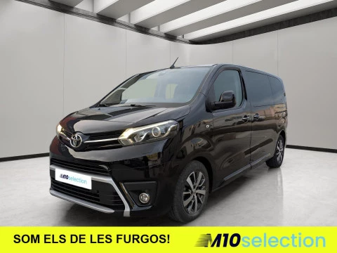 Toyota Proace Verso 2.0D 150CV SHUTTLE + PACK ACTIVE L1