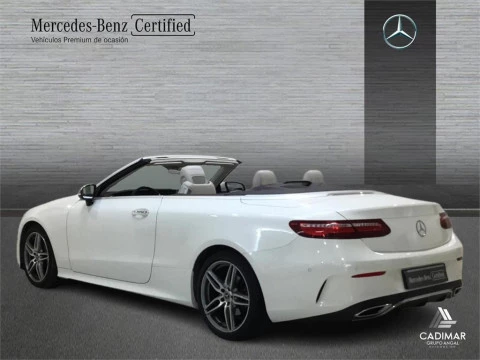 Mercedes-Benz Clase E Cabrio E 220 d