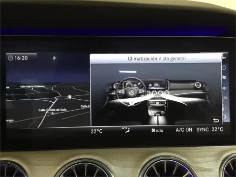 Mercedes-Benz Clase E Cabrio E 220 d