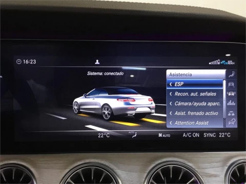 Mercedes-Benz Clase E Cabrio E 220 d