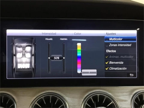 Mercedes-Benz Clase E Cabrio E 220 d