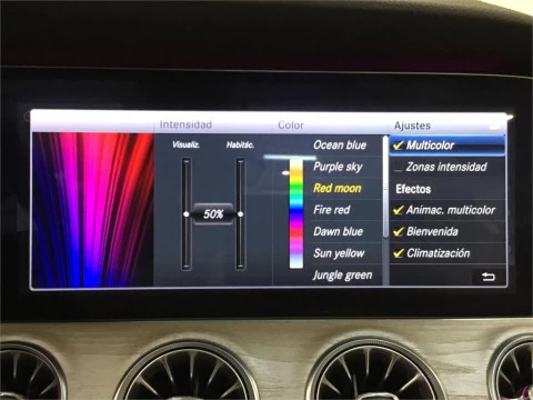 Mercedes-Benz Clase E Cabrio E 220 d