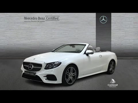 Mercedes-Benz Clase E Cabrio E 220 d