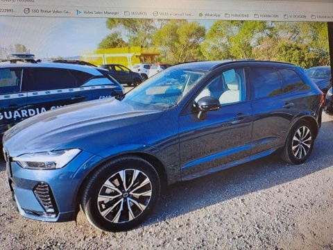 Volvo XC60 2.0 B5 P ULTRA DARK AUTO 250 5P