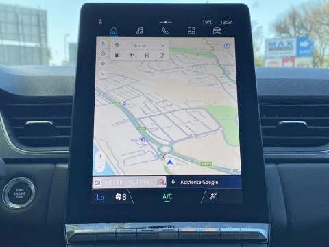 Renault Captur techno Eco-G 100cv (74 kW)