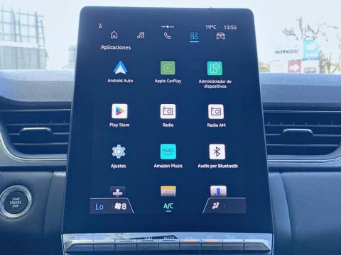 Renault Captur techno Eco-G 100cv (74 kW)