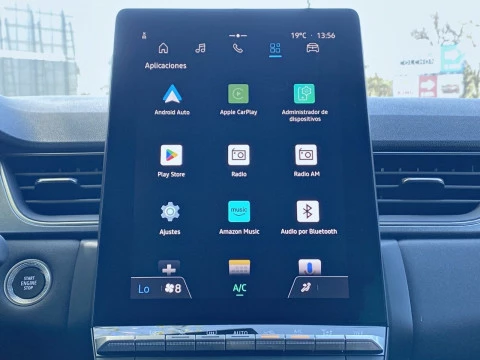 Renault Captur techno Eco-G 100cv (74 kW)