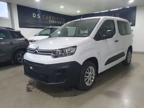 Citroen Berlingo Talla M BlueHDi 100 S&S LIVE PACK Citroen Berlingo Talla M BlueHDi 100 S&S LIVE PACK