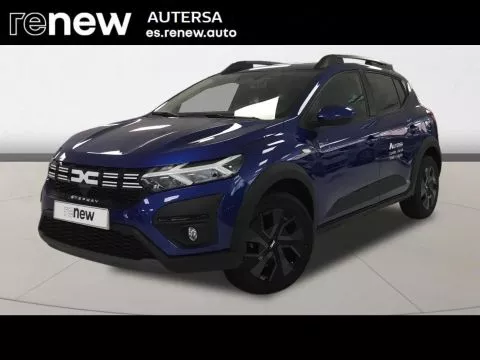 Dacia Sandero SANDERO Stepway Expression 74kW (100CV) ECO-G Dacia Sandero SANDERO Stepway Expression 74kW (100CV) ECO-G