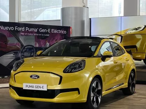 Ford Puma Puma Gen-E Premium 43kWh 168CV FWD Ford Puma Puma Gen-E Premium 43kWh 168CV FWD