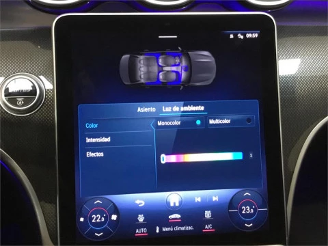 Mercedes-Benz Clase C 220 d