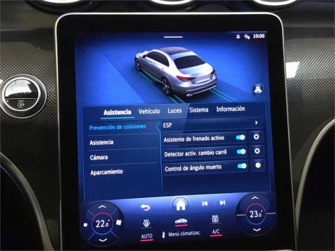 Mercedes-Benz Clase C 220 d