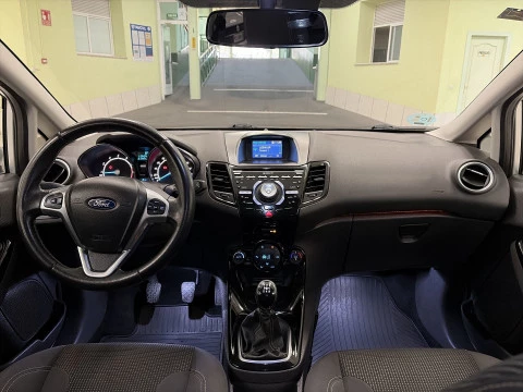 Ford Fiesta 1.25 Duratec Titanium 60 kW (82 CV)