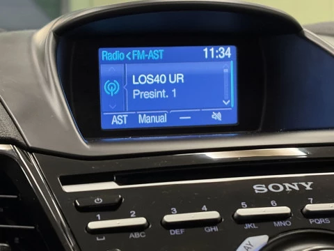 Ford Fiesta 1.25 Duratec Titanium 60 kW (82 CV)