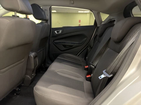 Ford Fiesta 1.25 Duratec Titanium 60 kW (82 CV)