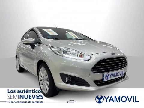 Ford Fiesta 1.25 Duratec Titanium 60 kW (82 CV)