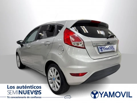 Ford Fiesta 1.25 Duratec Titanium 60 kW (82 CV)