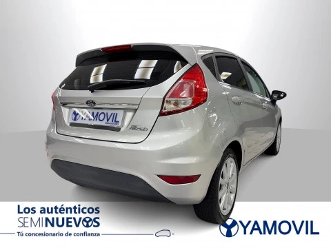 Ford Fiesta 1.25 Duratec Titanium 60 kW (82 CV)