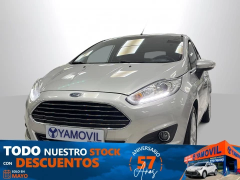 Ford Fiesta 1.25 Duratec Titanium 60 kW (82 CV)