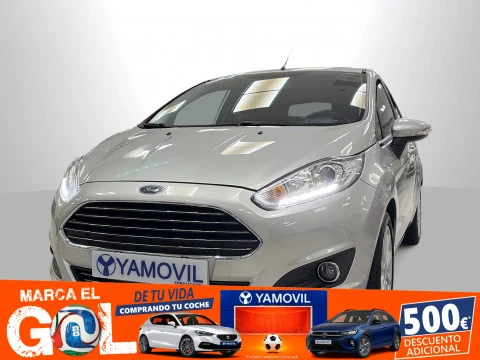 Ford Fiesta 1.25 Duratec Titanium 60 kW (82 CV)