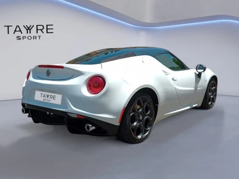 Alfa Romeo 4C 1.7 Tbi 177kW (240CV) TCT