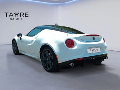 Alfa Romeo 4C 1.7 Tbi 177kW (240CV) TCT