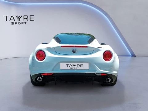Alfa Romeo 4C 1.7 Tbi 177kW (240CV) TCT