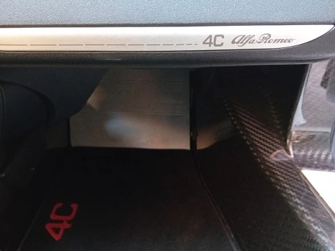 Alfa Romeo 4C 1.7 Tbi 177kW (240CV) TCT