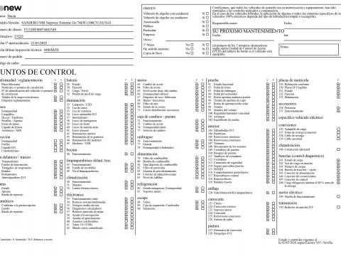 Dacia Sandero  Gasolina/Gas  Stepway ECO-G Extreme Go 74kW