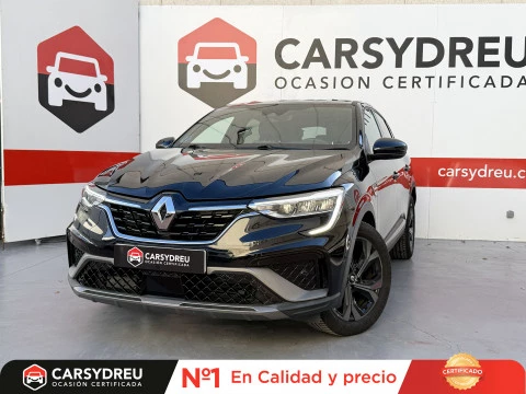 Renault Arkana RS Line TCe 116kW(160CV) EDC mild hybrid