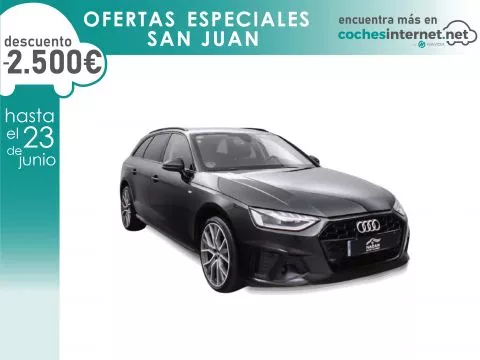 Audi A4 2.0 35 TDI S TRONIC MHEV BLACK LINE AVANT 163 5P