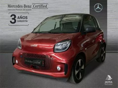 Smart fortwo 60kW(81CV) EQ coupe Smart fortwo 60kW(81CV) EQ coupe