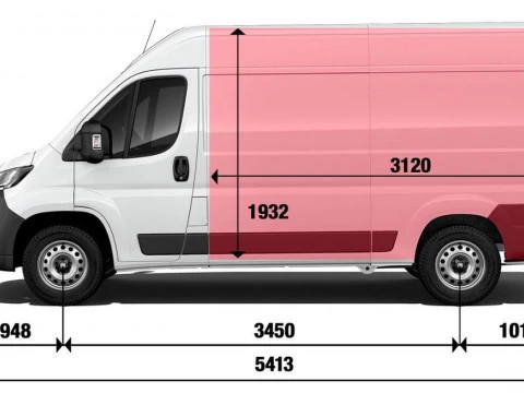Fiat Ducato L2H2 3.5T BlueHDi 140 CV MT6