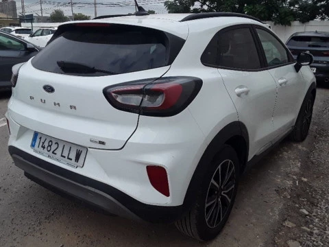 Ford Puma 1.0 EcoBoost 92kW (125cv) Titanium MHEV