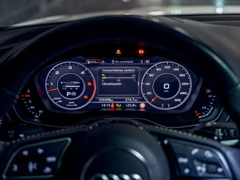 Audi A5 S Line 50 TDI 210kW quattro tiptr Sportb