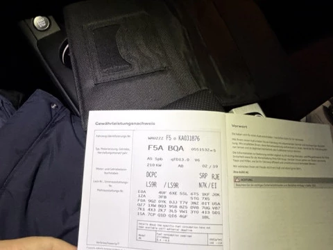 Audi A5 S Line 50 TDI 210kW quattro tiptr Sportb