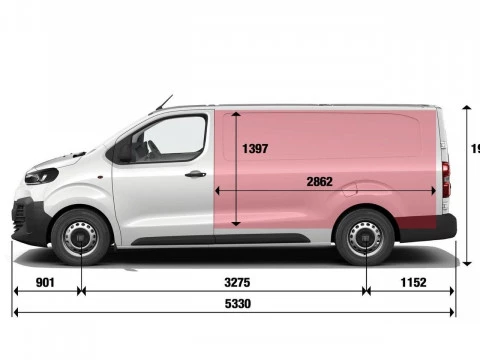 Fiat Scudo Furgon L3 1,5 120cv