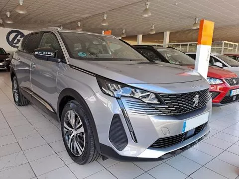 Peugeot 5008 1.2 PURETECH 96KW S&S ALLURE PACK 5P 7 Plazas Peugeot 5008 1.2 PURETECH 96KW S&S ALLURE PACK 5P 7 Plazas