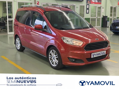 Ford Tourneo Courier 1.0 EcoBoost Titanium 74 kW (100 CV)