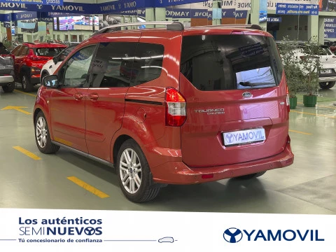Ford Tourneo Courier 1.0 EcoBoost Titanium 74 kW (100 CV)