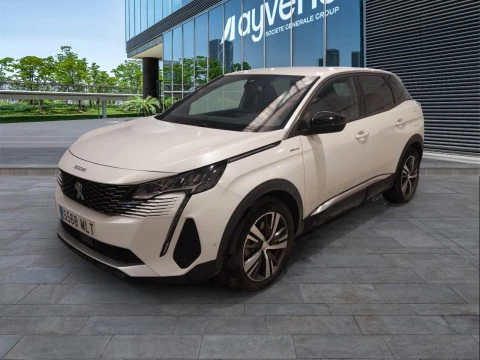 Peugeot 3008 Hybrid 180 e-EAT8 Allure Pack