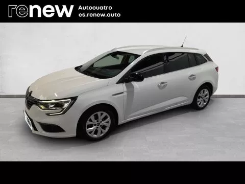 Renault Megane Sport Tourer Diesel S.T. 1.5dCi Blue Limited 70kW Renault Megane Sport Tourer Diesel S.T. 1.5dCi Blue Limited 70kW