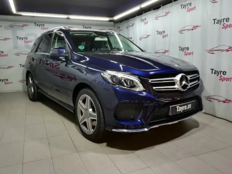 Mercedes-Benz Clase GLE GLE 350 d 4MATIC Mercedes-Benz Clase GLE GLE 350 d 4MATIC